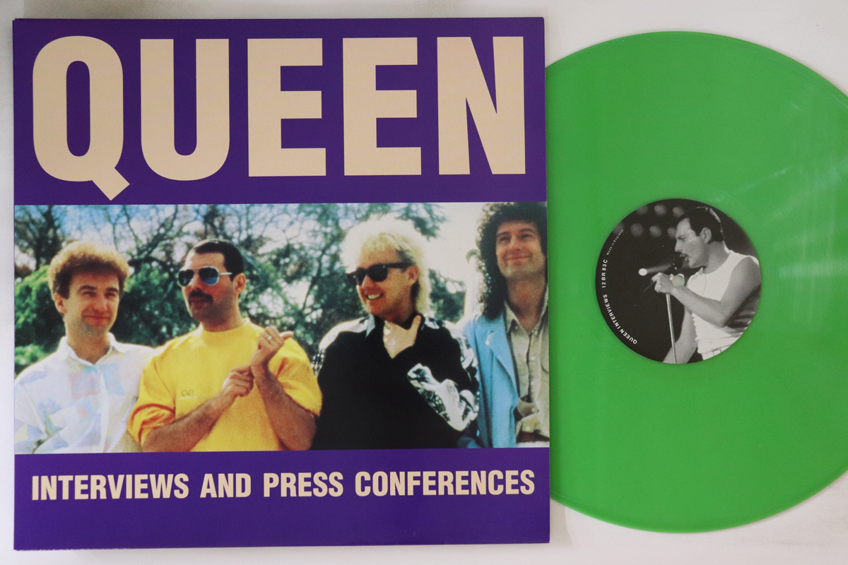Queen - Interviews And Press Conferences レコードの通販店・販売の【レコードシティ】