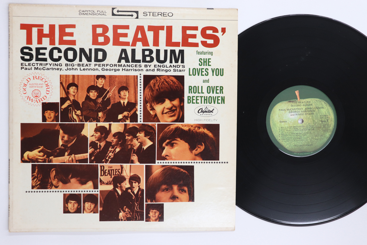 Beatles - Beatles' Second Album Records Mail Order RECORD CITY Japan