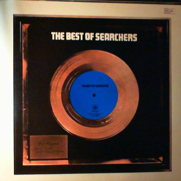 Searchers - Best Of Searchers Records Mail Order RECORD CITY Japan