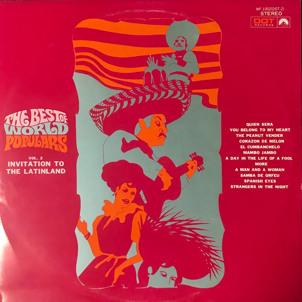 Billy Vaughn & His Orchestra, Louis Bonfa - The Best Of World Populars ...