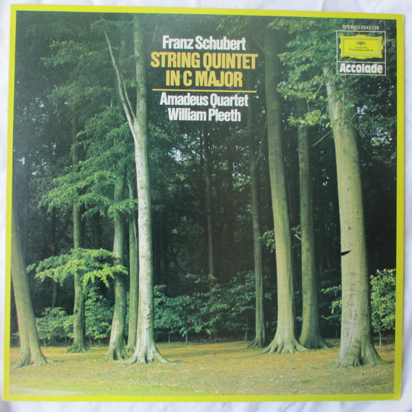 Franz Schubert / Amadeus-Quartett & William Pleeth - Schubert: String ...