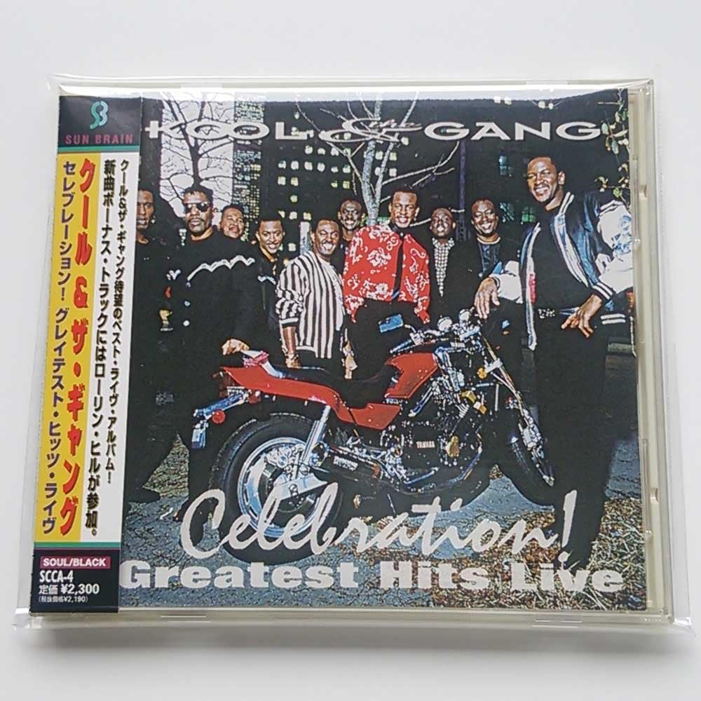 CD KOOL & THE GANG Celebration! Greates SCCA4 JAPAN | eBay