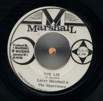 レゲエコレクター.com - Larry Marshall & The Experience - You